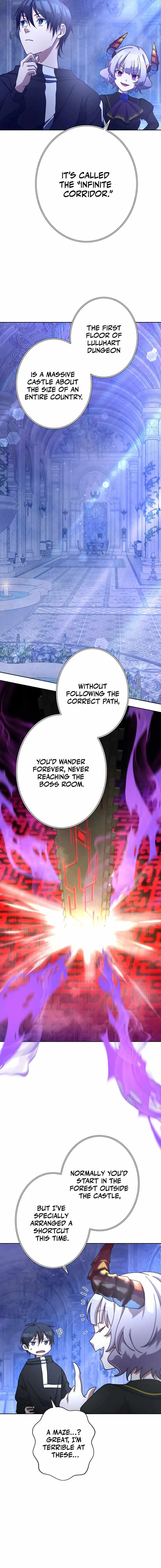 The Death-Returning Demon King-Class Player: Lost Man Chapter 15 page 6
