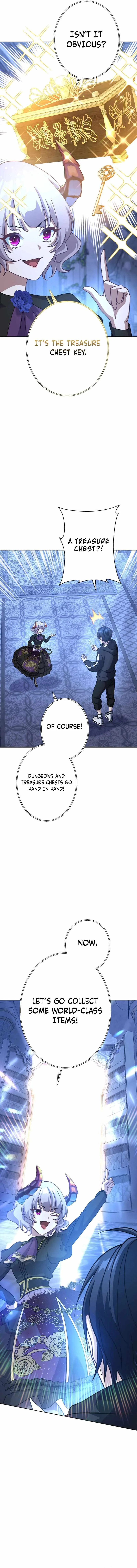 The Death-Returning Demon King-Class Player: Lost Man Chapter 16 page 19