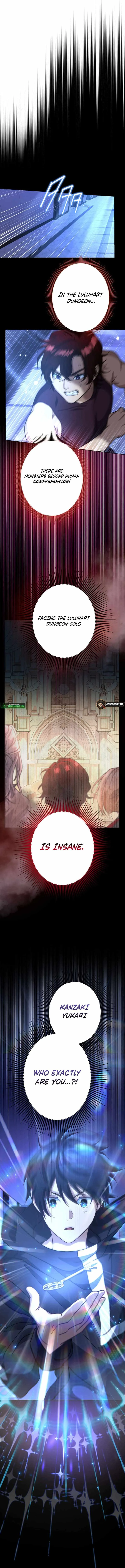 The Death-Returning Demon King-Class Player: Lost Man Chapter 16 page 20