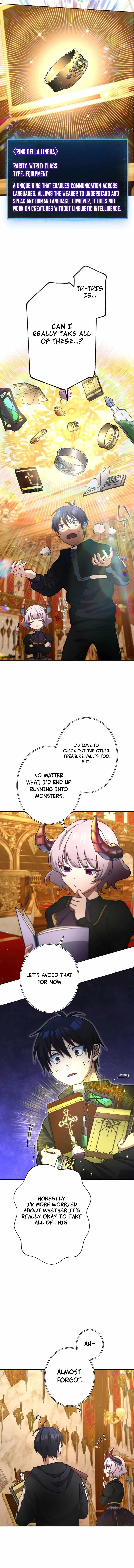 The Death-Returning Demon King-Class Player: Lost Man Chapter 17 page 5