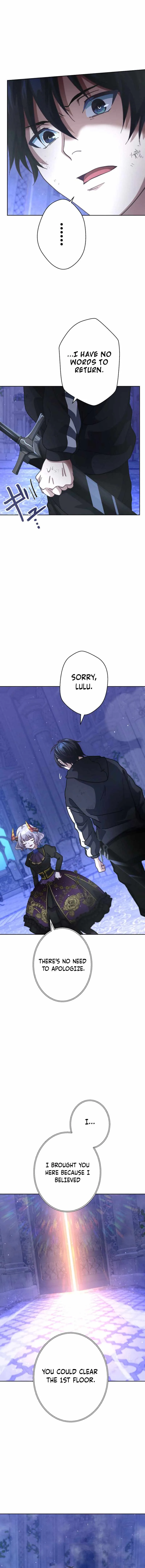 The Death-Returning Demon King-Class Player: Lost Man Chapter 17 page 17