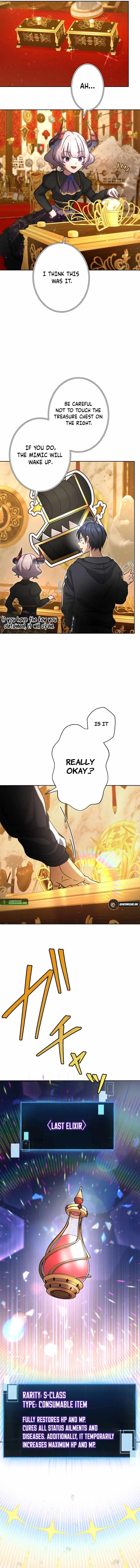 The Death-Returning Demon King-Class Player: Lost Man Chapter 17 page 3