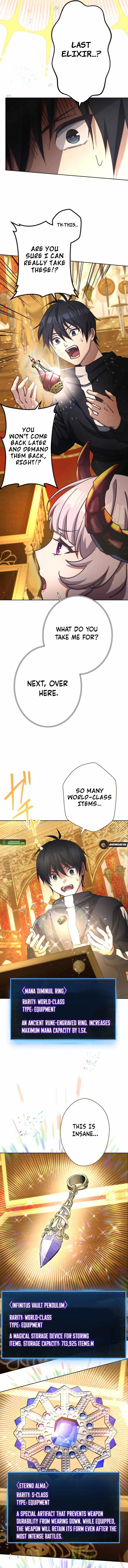 The Death-Returning Demon King-Class Player: Lost Man Chapter 17 page 4