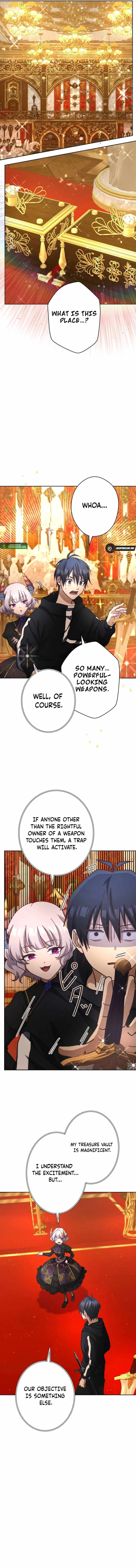The Death-Returning Demon King-Class Player: Lost Man Chapter 17 page 2