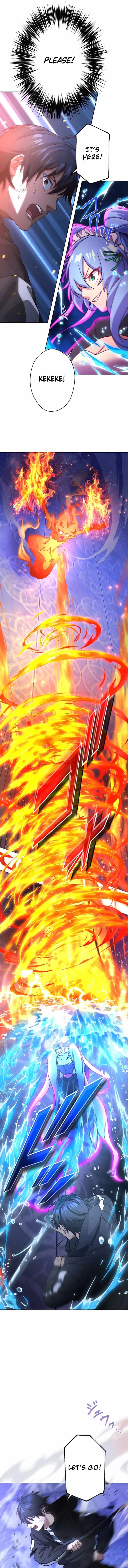The Death-Returning Demon King-Class Player: Lost Man Chapter 17 page 10