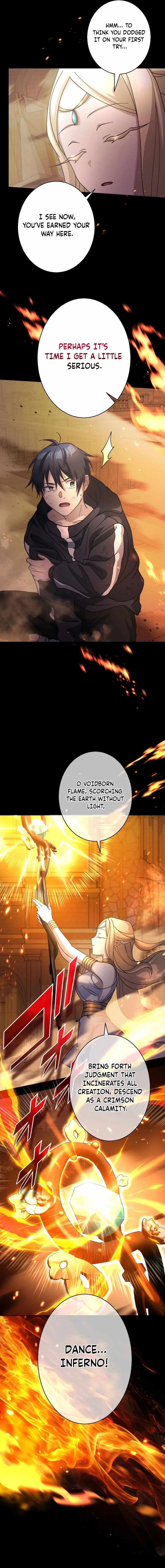 The Death-Returning Demon King-Class Player: Lost Man Chapter 18 page 7