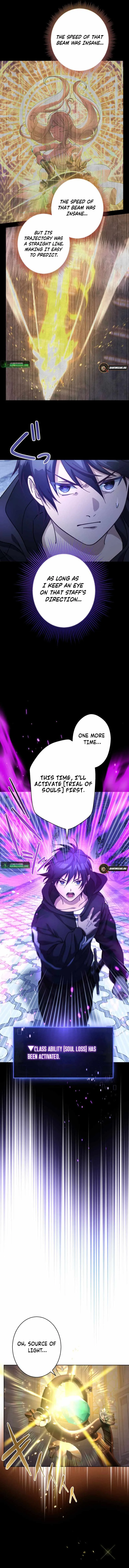 The Death-Returning Demon King-Class Player: Lost Man Chapter 18 page 5