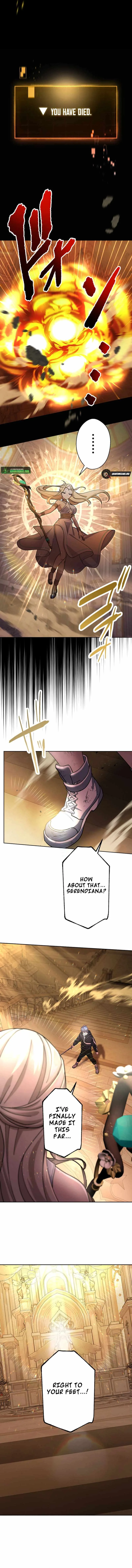 The Death-Returning Demon King-Class Player: Lost Man Chapter 18 page 19