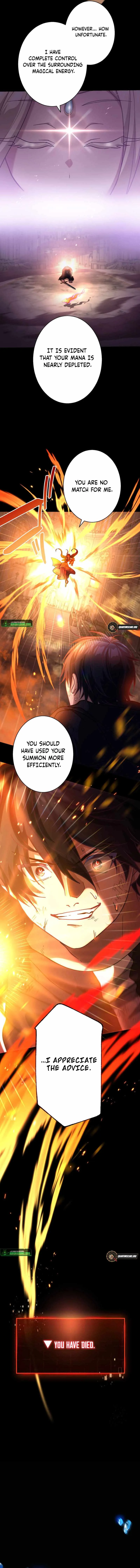 The Death-Returning Demon King-Class Player: Lost Man Chapter 18 page 13