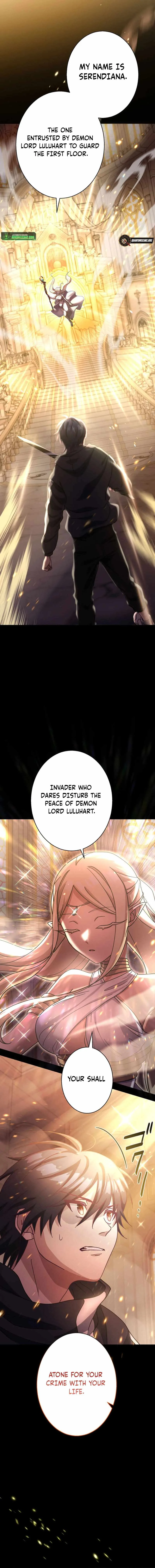 The Death-Returning Demon King-Class Player: Lost Man Chapter 18 page 2