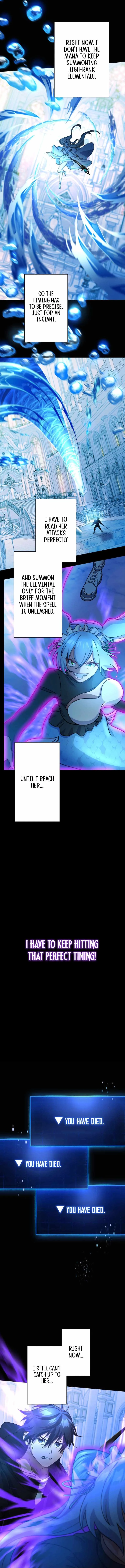 The Death-Returning Demon King-Class Player: Lost Man Chapter 18 page 14