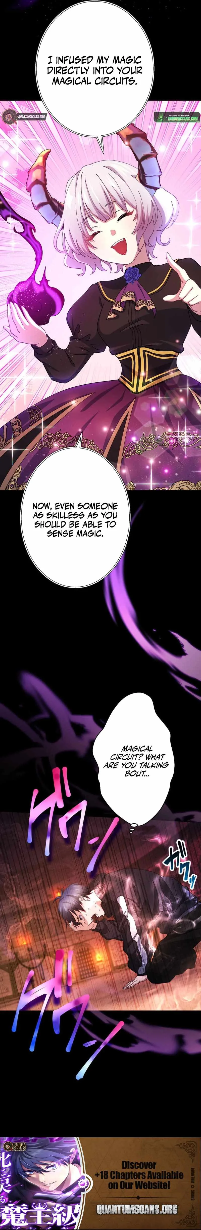 The Death-Returning Demon King-Class Player: Lost Man Chapter 2 page 11