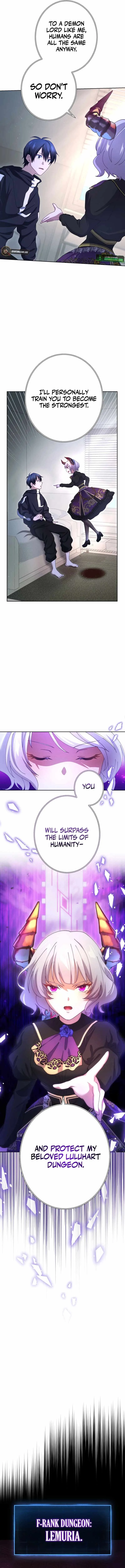 The Death-Returning Demon King-Class Player: Lost Man Chapter 2 page 8