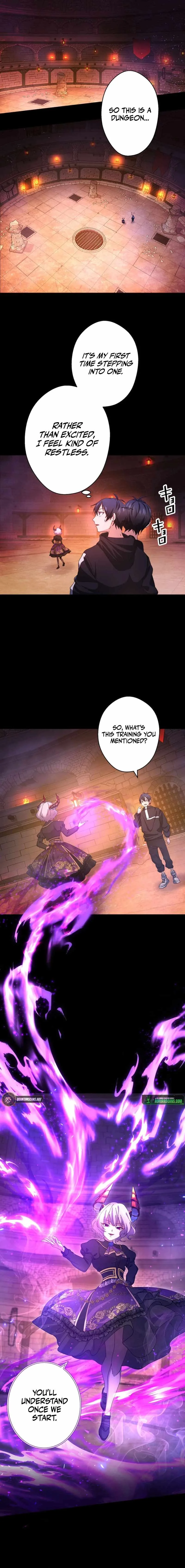 The Death-Returning Demon King-Class Player: Lost Man Chapter 2 page 9