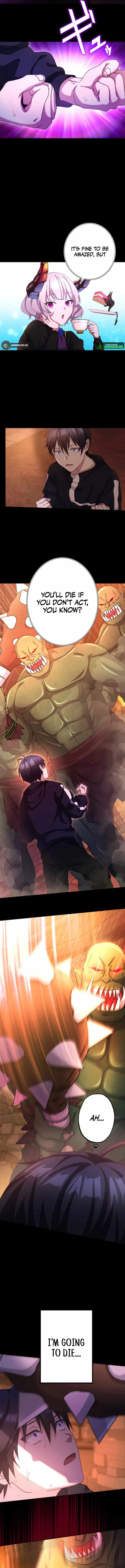 The Death-Returning Demon King-Class Player: Lost Man Chapter 2 page 21