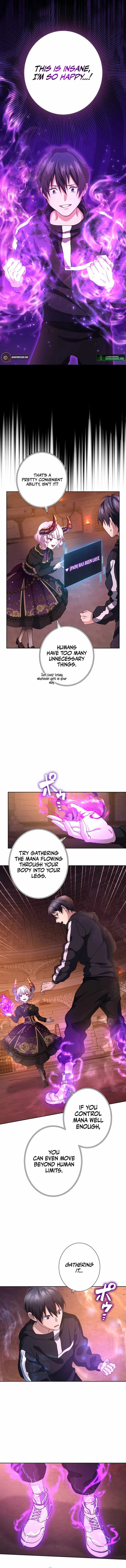 The Death-Returning Demon King-Class Player: Lost Man Chapter 2 page 15