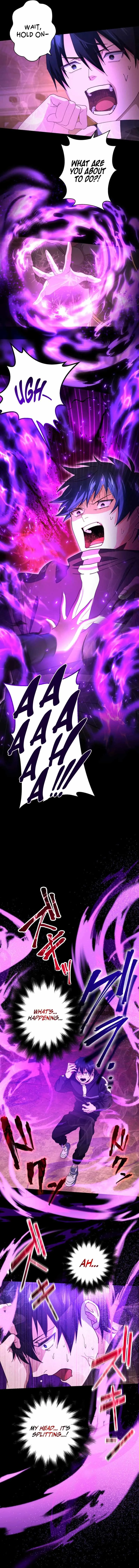 The Death-Returning Demon King-Class Player: Lost Man Chapter 2 page 10