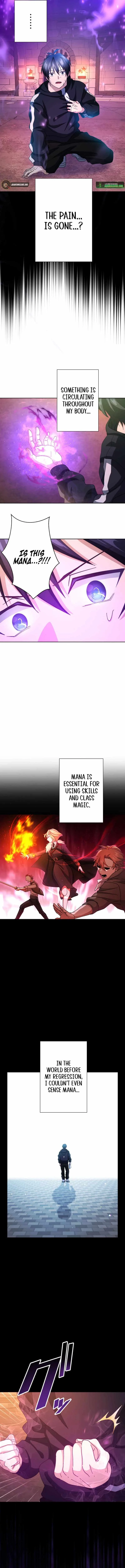 The Death-Returning Demon King-Class Player: Lost Man Chapter 2 page 14