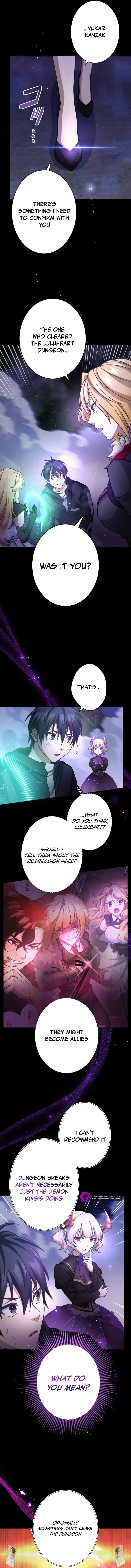 The Death-Returning Demon King-Class Player: Lost Man Chapter 23 page 9