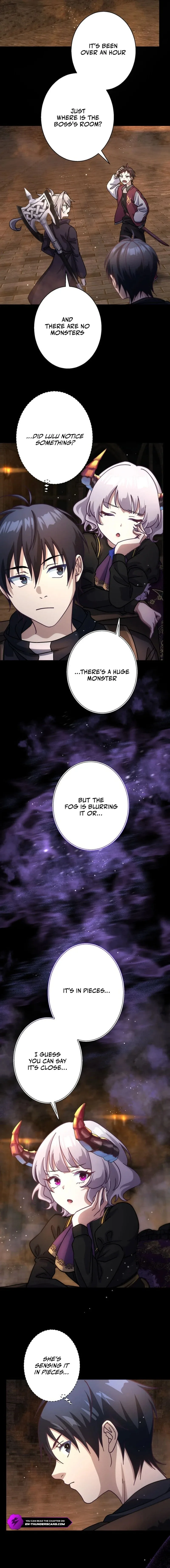 The Death-Returning Demon King-Class Player: Lost Man Chapter 28 page 6