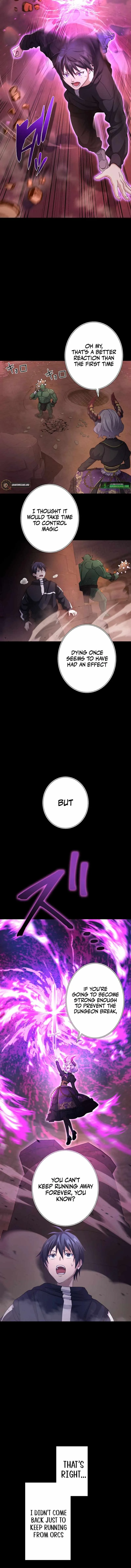 The Death-Returning Demon King-Class Player: Lost Man Chapter 3 page 6