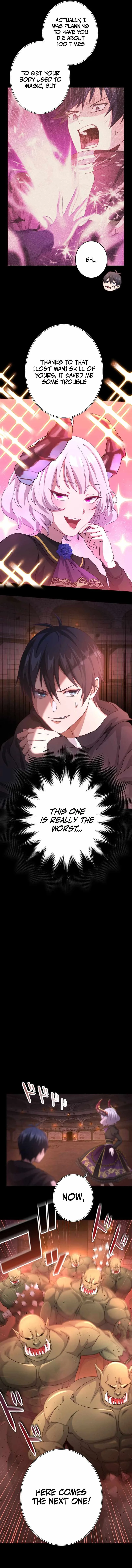 The Death-Returning Demon King-Class Player: Lost Man Chapter 3 page 11
