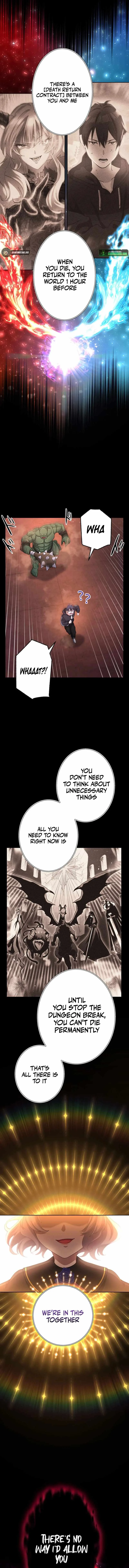 The Death-Returning Demon King-Class Player: Lost Man Chapter 3 page 4