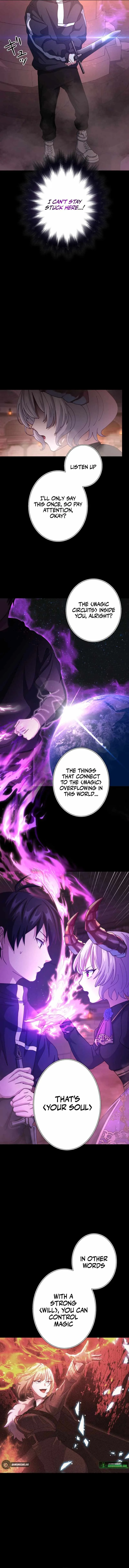 The Death-Returning Demon King-Class Player: Lost Man Chapter 3 page 7