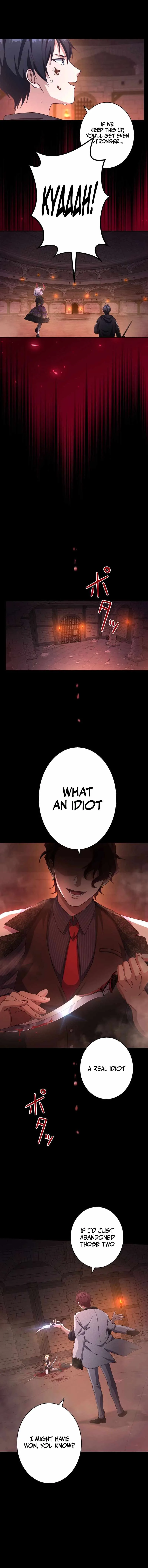 The Death-Returning Demon King-Class Player: Lost Man Chapter 3 page 14