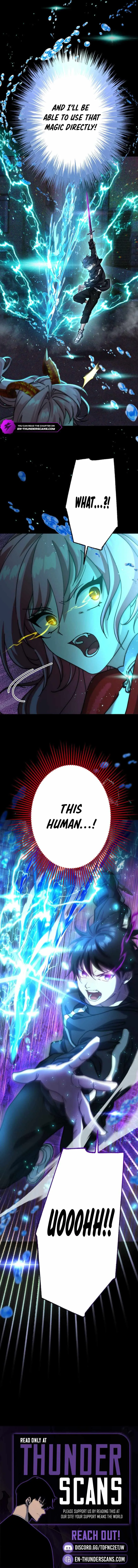 The Death-Returning Demon King-Class Player: Lost Man Chapter 35 page 11