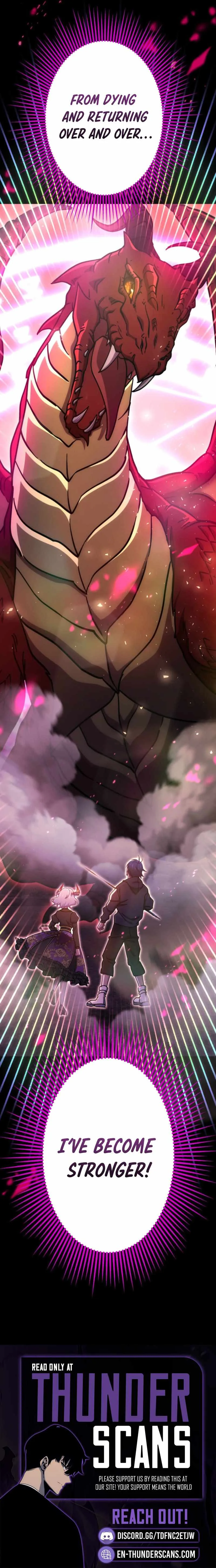 The Death-Returning Demon King-Class Player: Lost Man Chapter 37 page 11