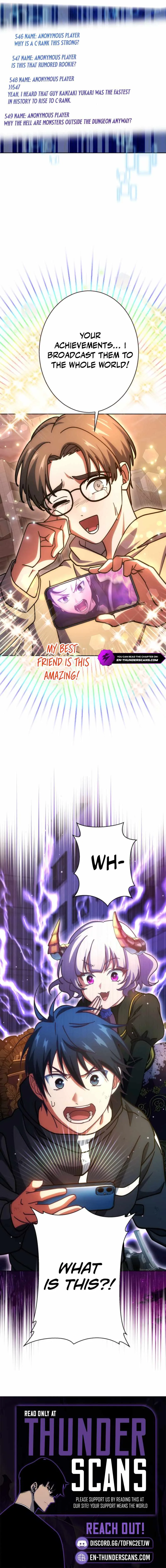 The Death-Returning Demon King-Class Player: Lost Man Chapter 39 page 12