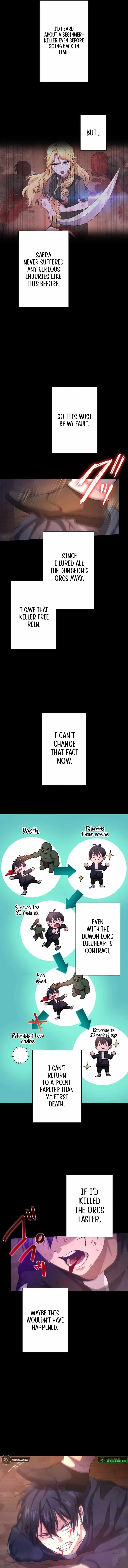 The Death-Returning Demon King-Class Player: Lost Man Chapter 4 page 4