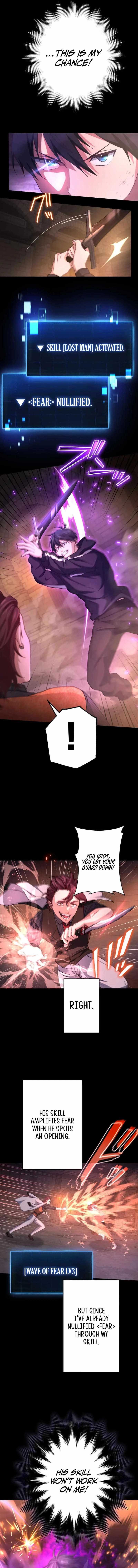 The Death-Returning Demon King-Class Player: Lost Man Chapter 4 page 19