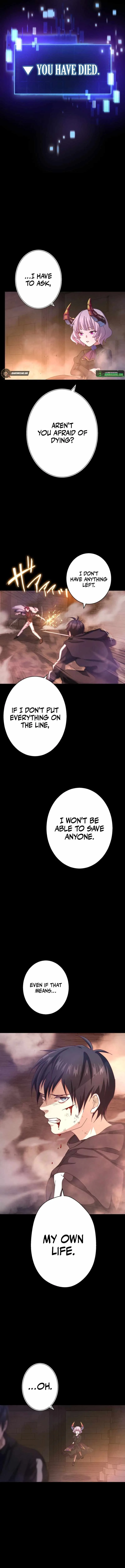 The Death-Returning Demon King-Class Player: Lost Man Chapter 4 page 7