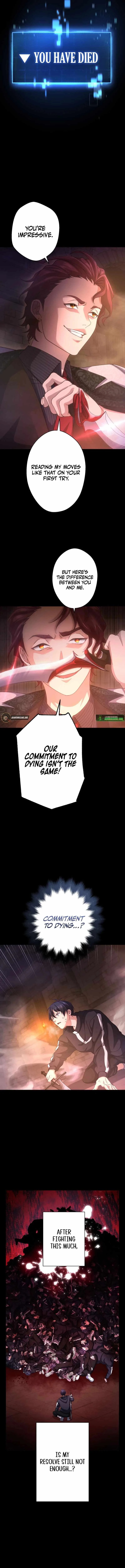 The Death-Returning Demon King-Class Player: Lost Man Chapter 4 page 10