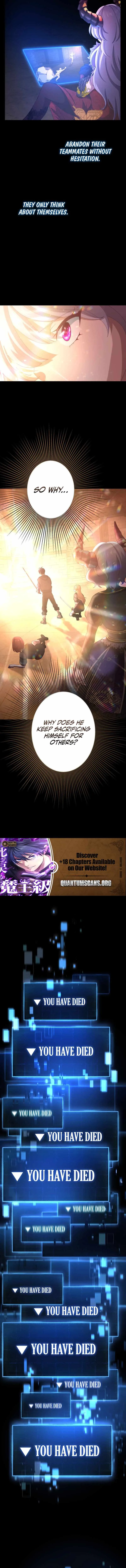 The Death-Returning Demon King-Class Player: Lost Man Chapter 4 page 9