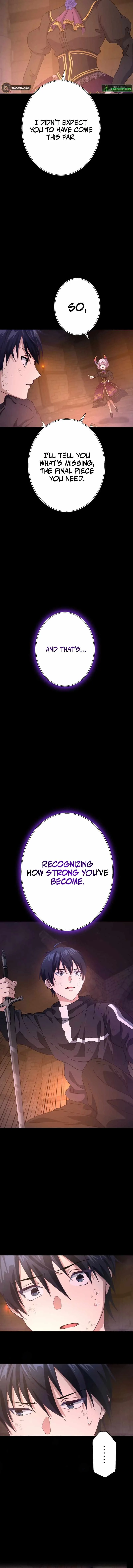 The Death-Returning Demon King-Class Player: Lost Man Chapter 4 page 12