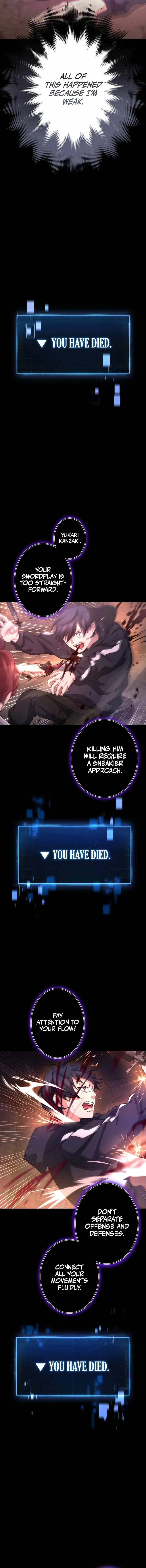 The Death-Returning Demon King-Class Player: Lost Man Chapter 4 page 5