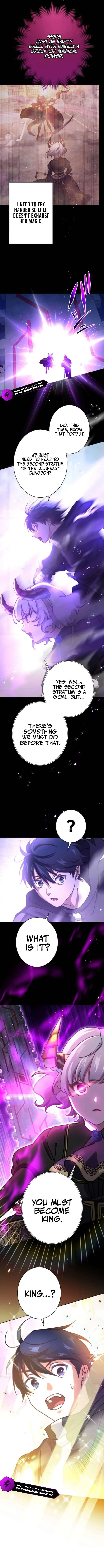 The Death-Returning Demon King-Class Player: Lost Man Chapter 41 page 8