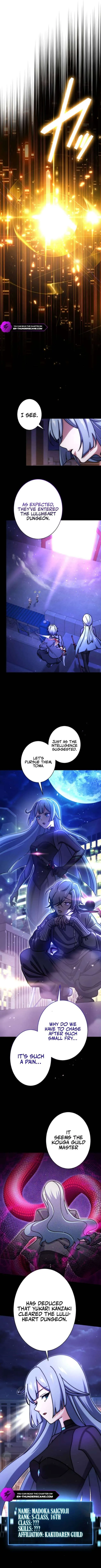 The Death-Returning Demon King-Class Player: Lost Man Chapter 41 page 9