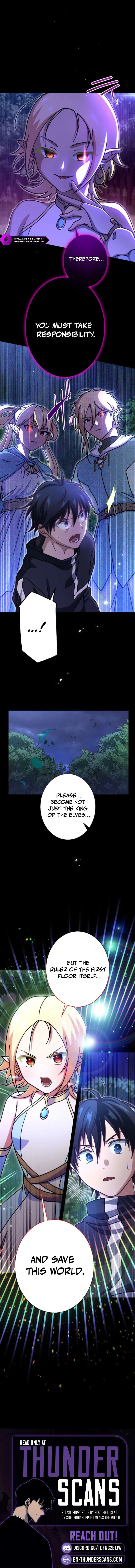 The Death-Returning Demon King-Class Player: Lost Man Chapter 42 page 11