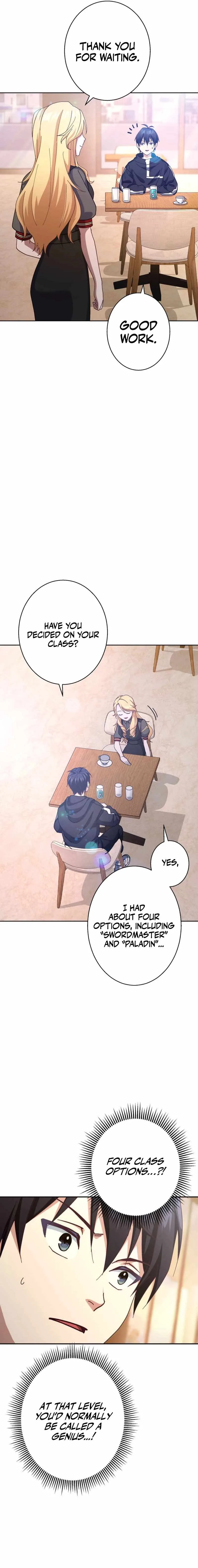 The Death-Returning Demon King-Class Player: Lost Man Chapter 5 page 18
