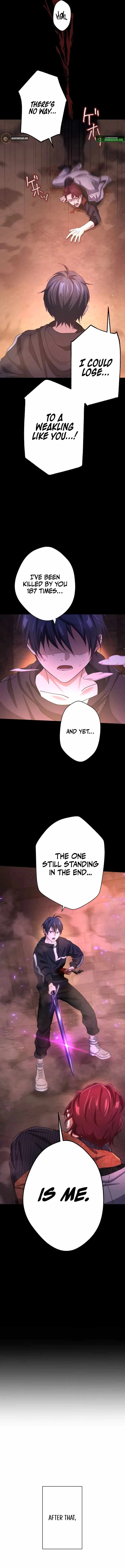 The Death-Returning Demon King-Class Player: Lost Man Chapter 5 page 3