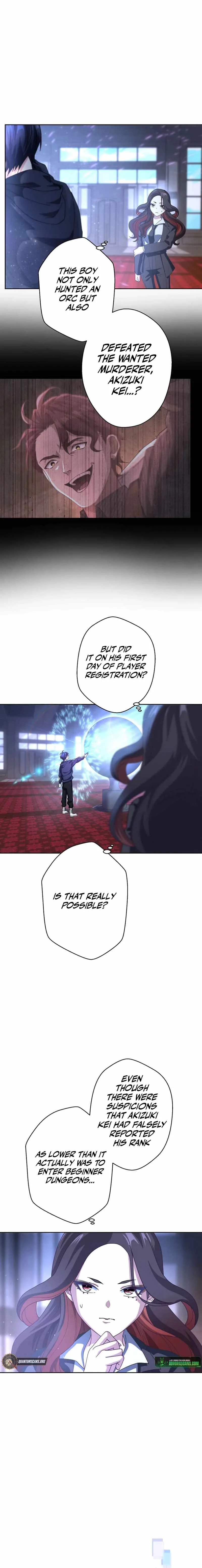 The Death-Returning Demon King-Class Player: Lost Man Chapter 5 page 9