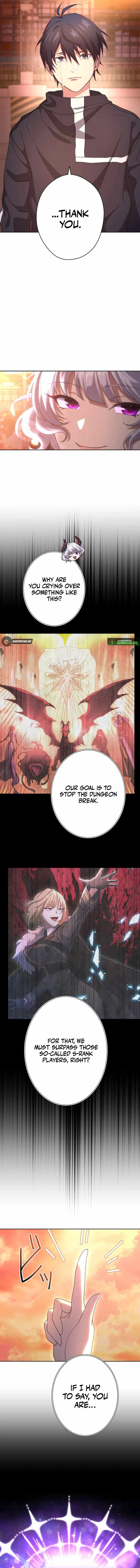 The Death-Returning Demon King-Class Player: Lost Man Chapter 5 page 6
