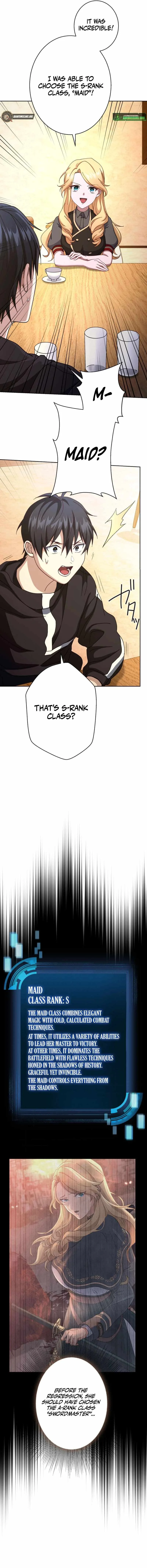 The Death-Returning Demon King-Class Player: Lost Man Chapter 5 page 19