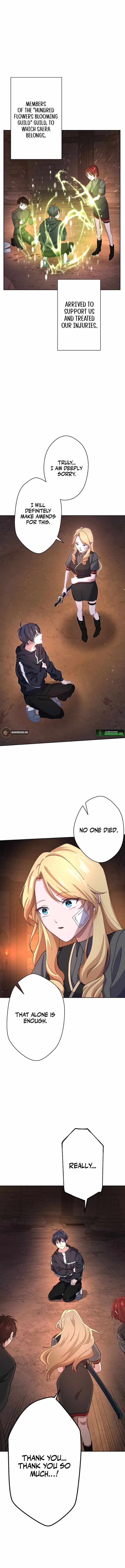 The Death-Returning Demon King-Class Player: Lost Man Chapter 5 page 4