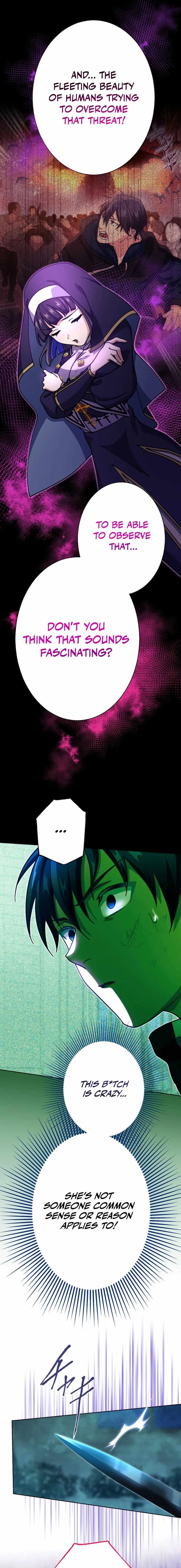 The Death-Returning Demon King-Class Player: Lost Man Chapter 53 page 19