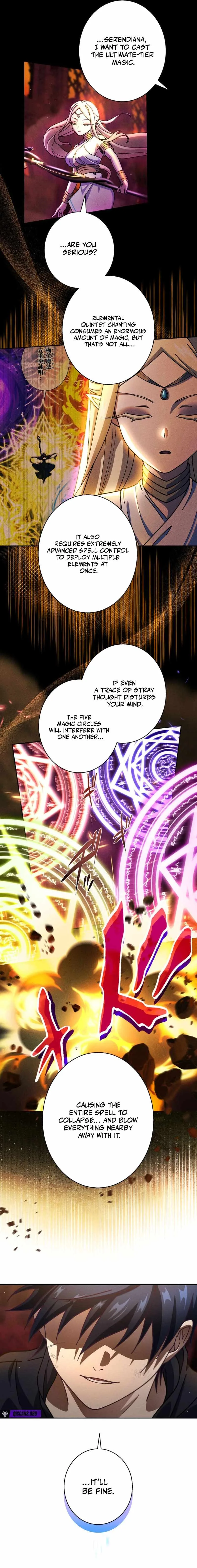 The Death-Returning Demon King-Class Player: Lost Man Chapter 56 page 11